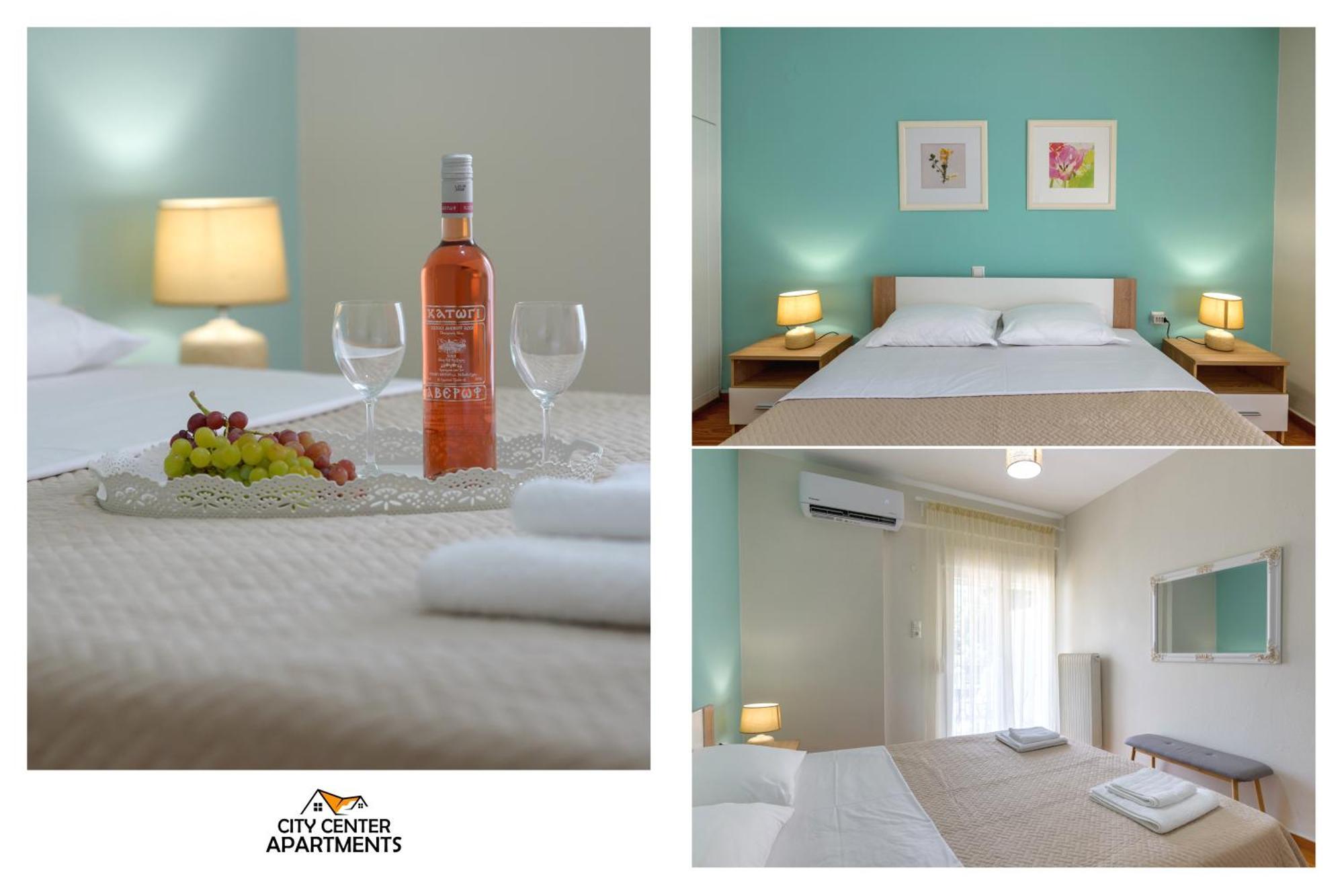 City Center Apartment Ioannina Buitenkant foto