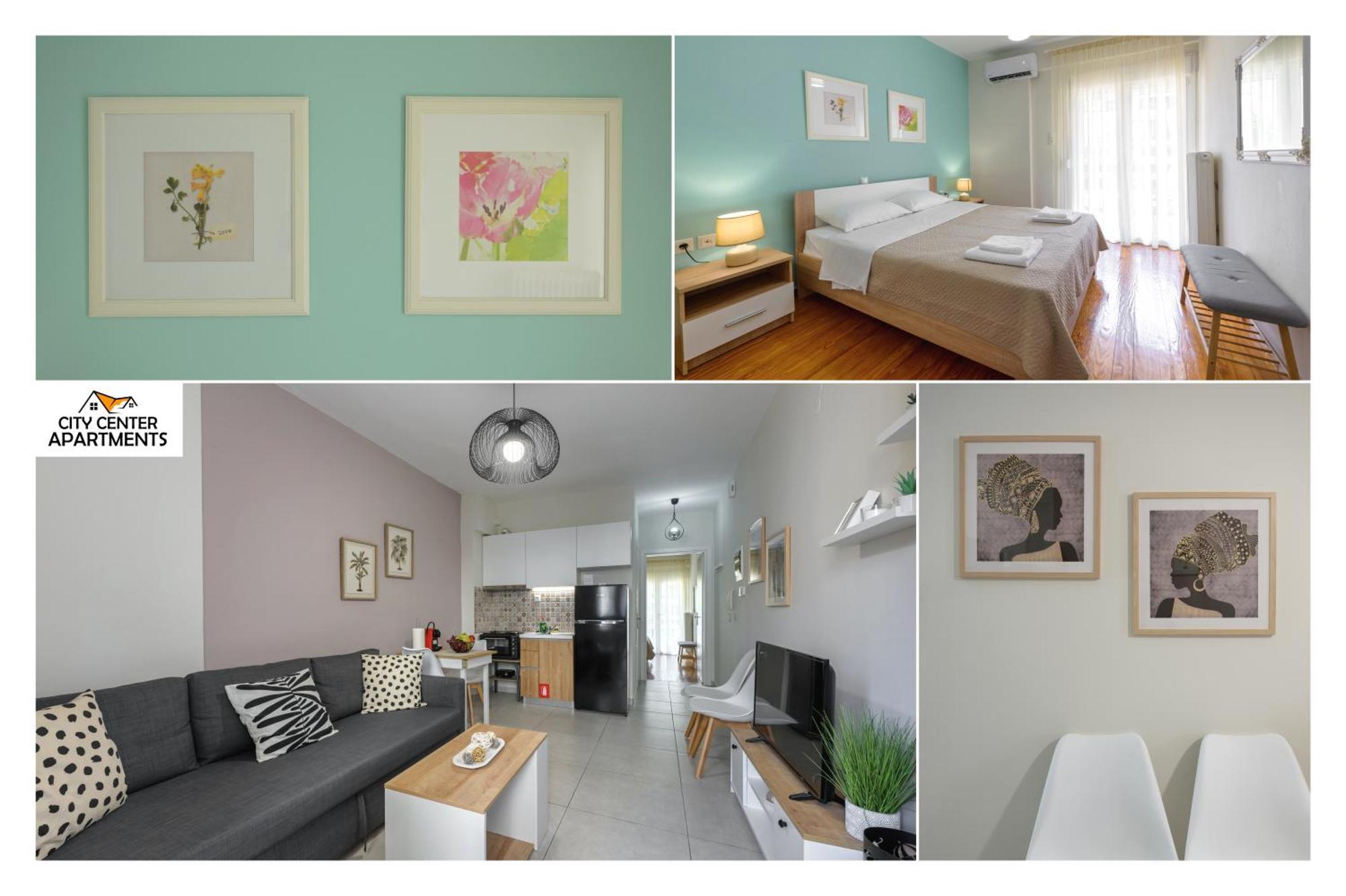 City Center Apartment Ioannina Buitenkant foto